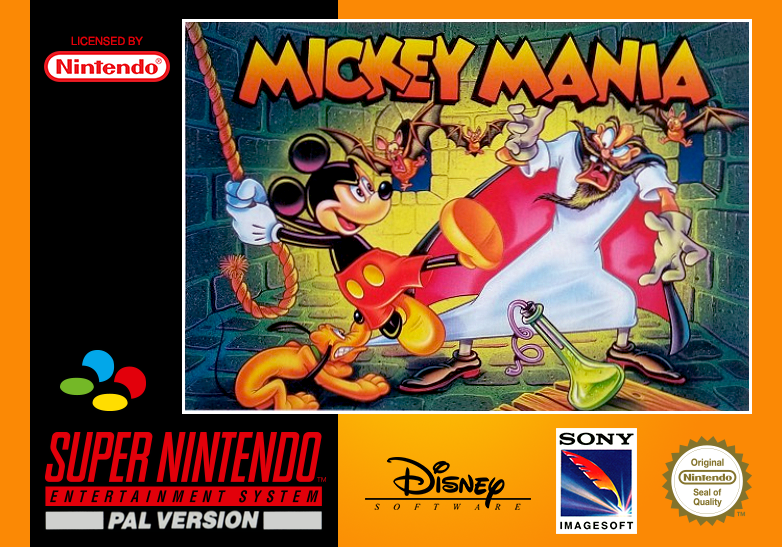 Mickey Mania (PAL)